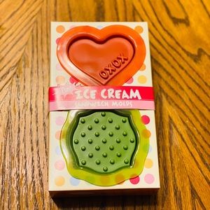 New Ice Cream Sandwich Molds
